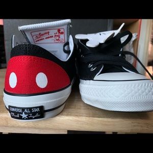 mickey mouse converse shoes